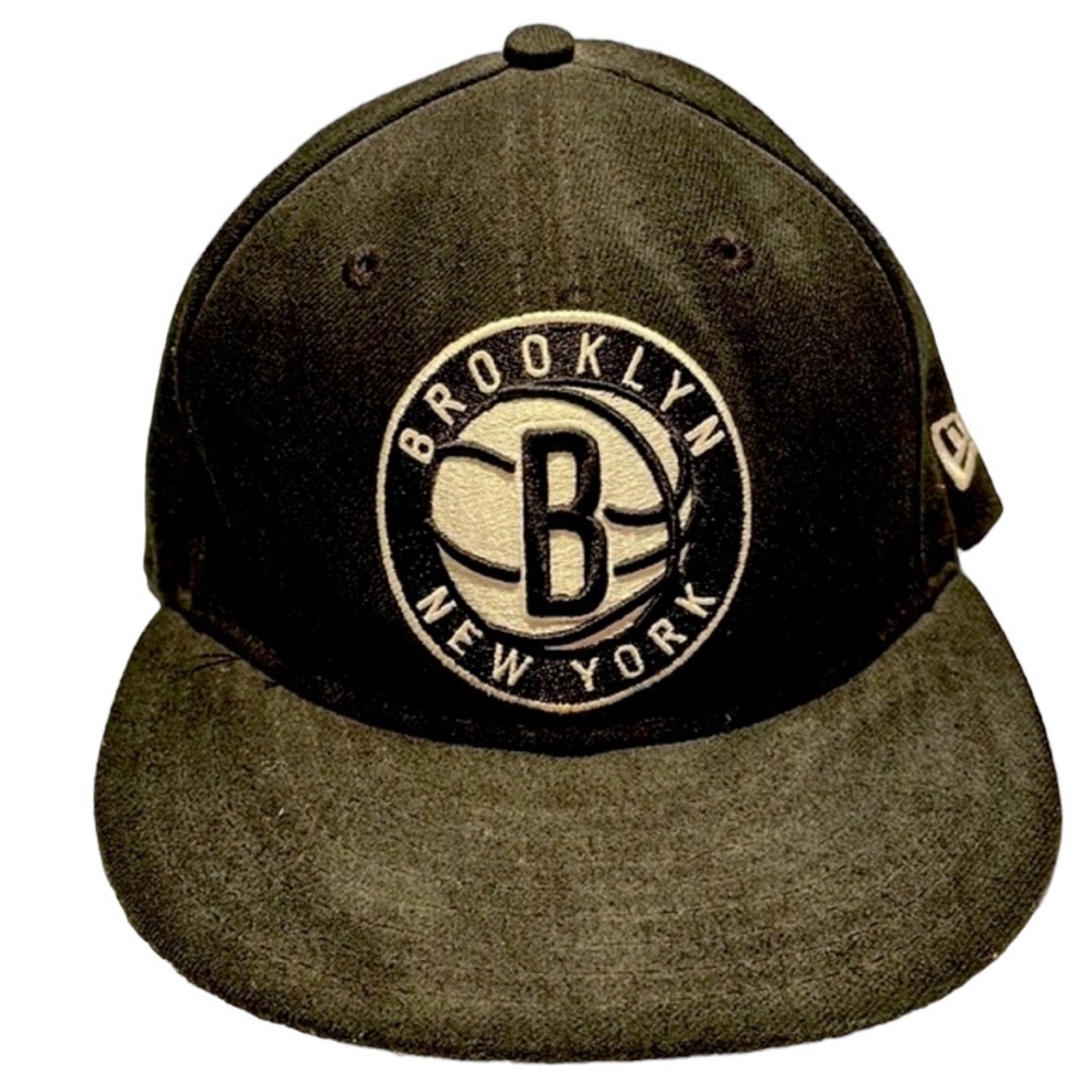 Brooklyn Nets New Era Fitted Baseball Hat. GUC.